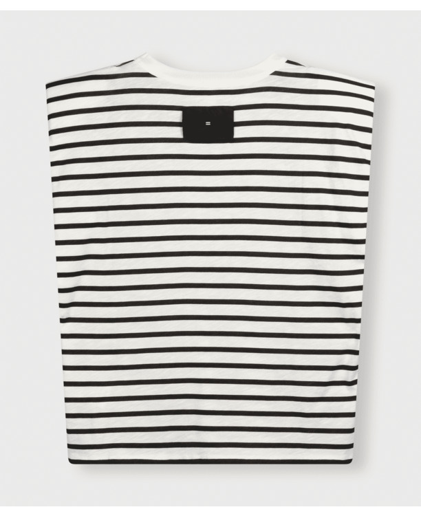 padded proud tee stripes