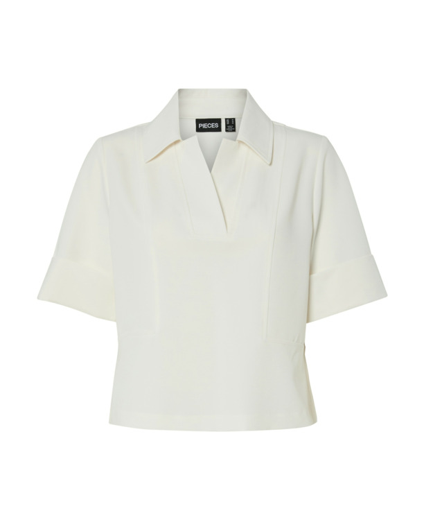 PCFRIDA SS V-NECK TOP D2D FSY