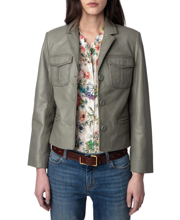 LIAMS CUIR LISSE LEREN JACK