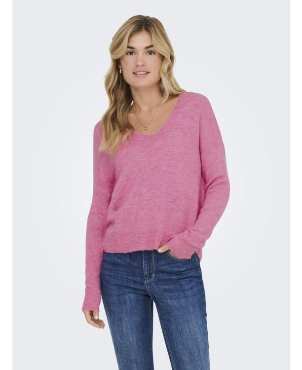 Knit Fit V-Neck Long Sleeves (L/S)