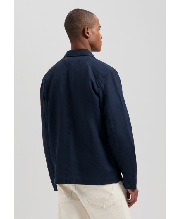 Chore Jacket Crispy Linen