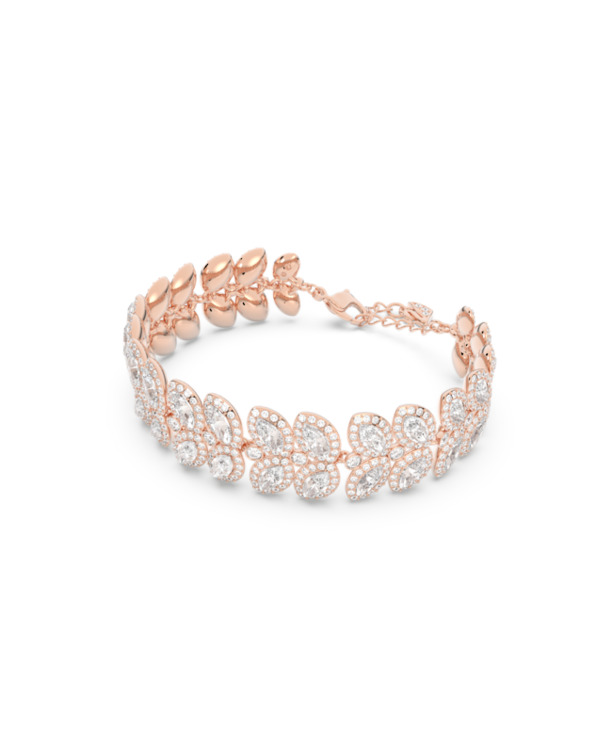 Baron Soft Bracelet Rose Gold shiny Crystal