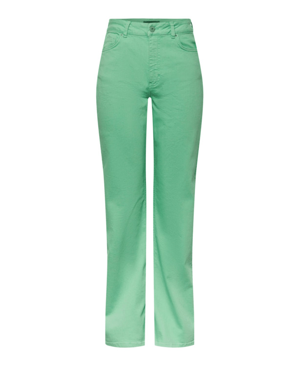 PCHOLLY HW WIDE JEANS COLOUR NOOS B