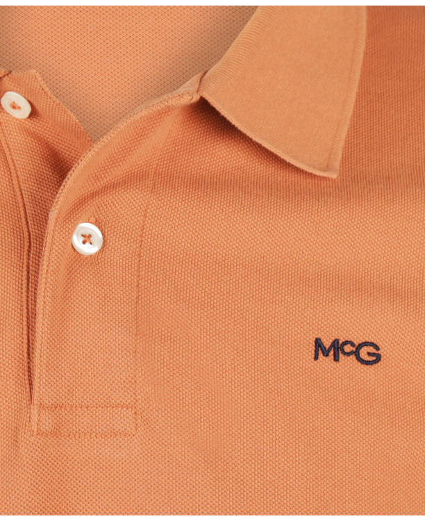 Classic Polo Long Sleeves 100% Cotton Heren