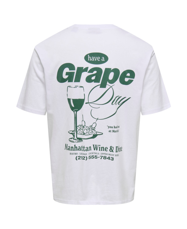 ONSALFRESCO RLX SS TEE