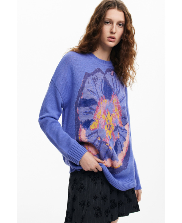 PULLOVER JERS PENSEE LACROIX