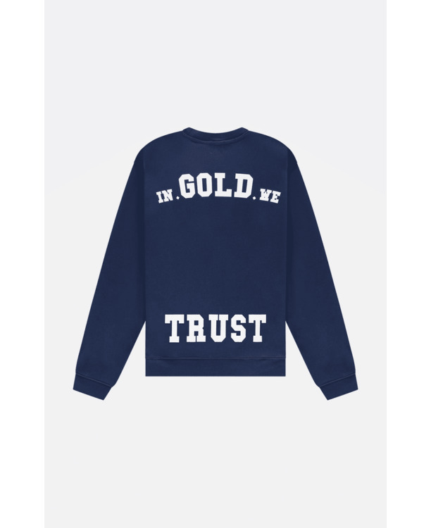 De Out Sweater Donkerblauw Unisex