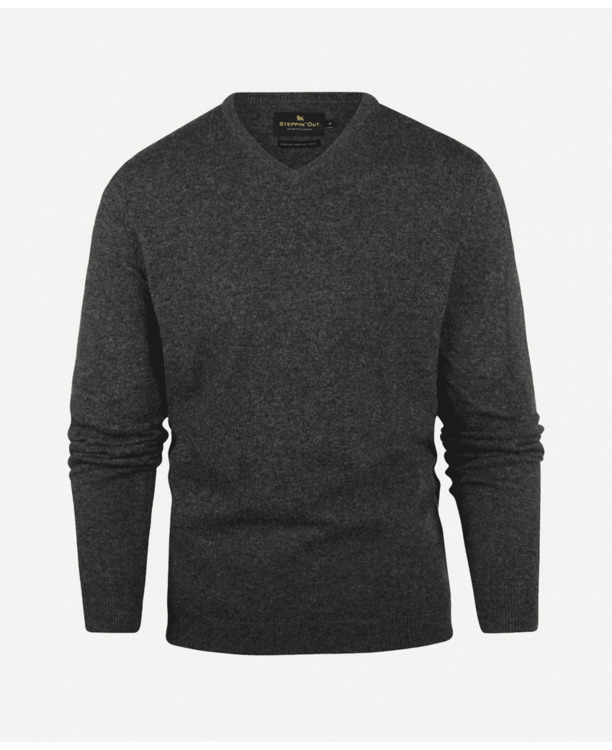 Merino V- neck Sweater