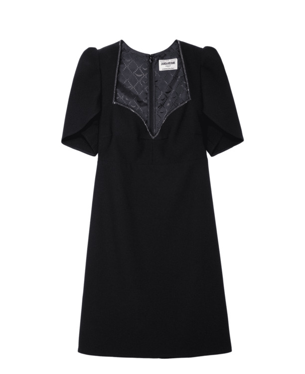 ROXELLE CREPE STRASS