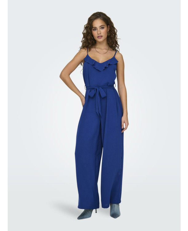 ONLCALI LIFE S/L LONG JUMPSUIT WVN NOOS