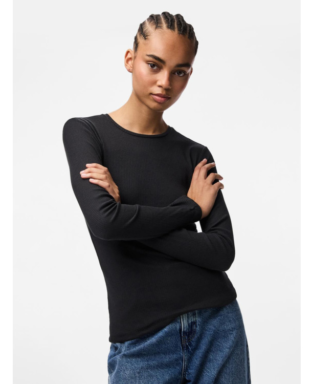 Slim Fit O-Neck Long Sleeves (L/S)