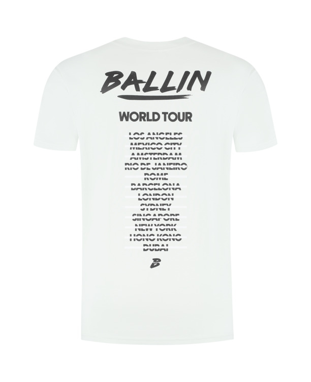 Wereldtournee T-shirt Mannen