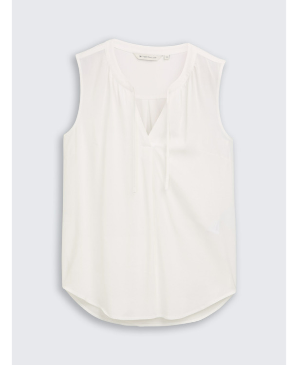 Blouse met stropdas
