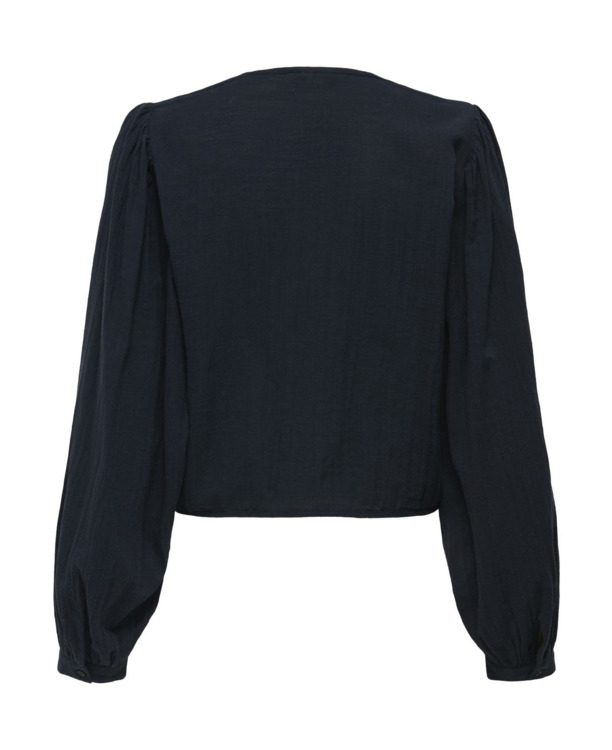 Regular Fit V-Neck Long Sleeves (L/S) V-hals vest met normale pasvorm en lange mouwen