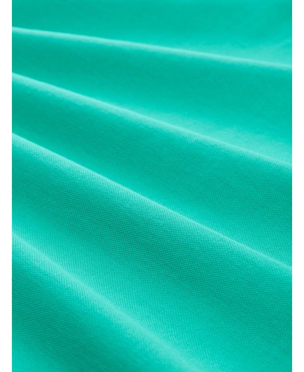 Basic poloshirt met opdruk logo