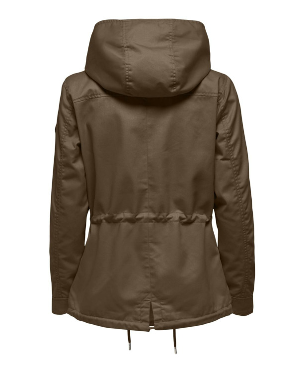 Hood CAP Sleeves (C/S) Parka met capuchon