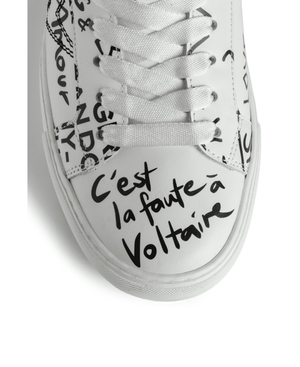 LA FLASH SMOOTH CALFSKIN GRAFF