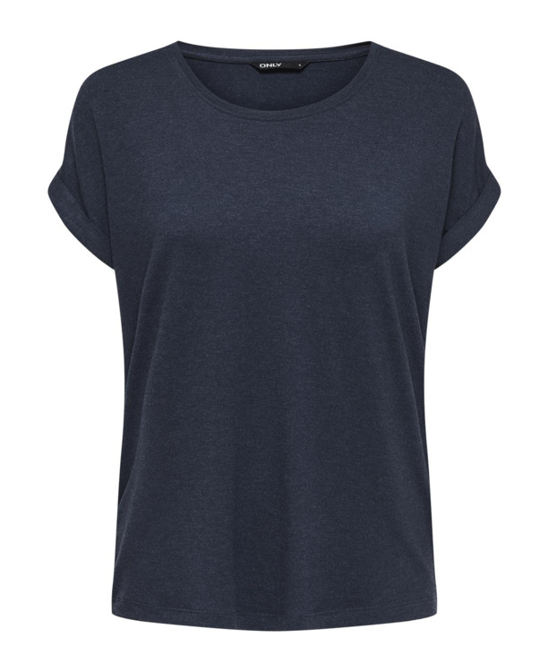 Regular Fit O-Neck Short Sleeves (S/S) Regular fit top met ronde hals en korte mouwen