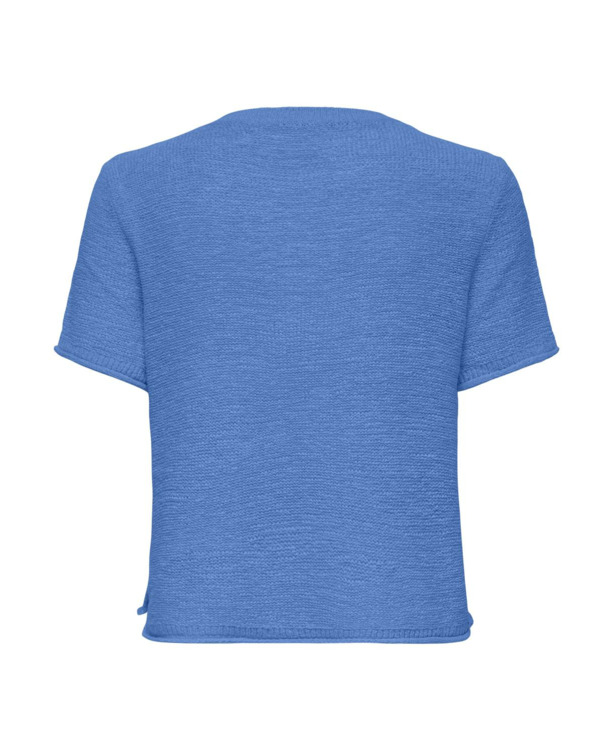 Regular Fit O-Neck Short Sleeves (S/S) Gebreide top