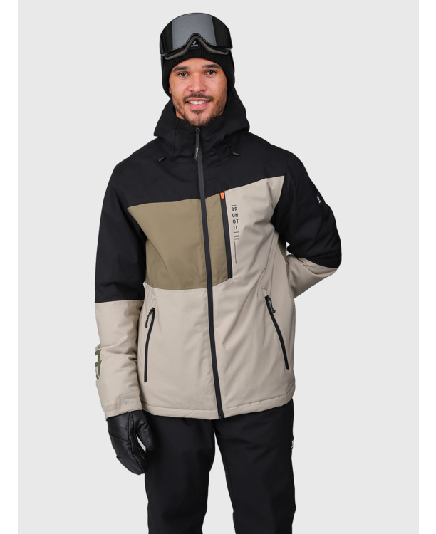 Flynners Men Snow Jacket