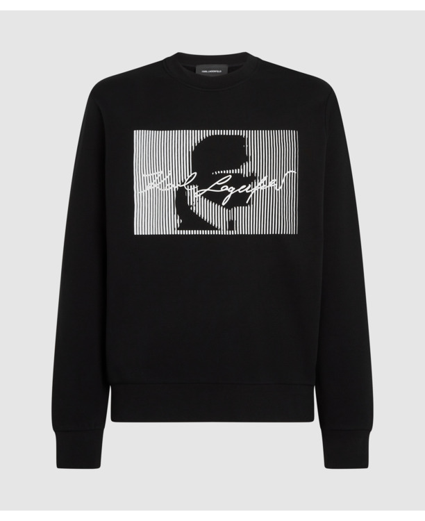STRIPED CAMEO SWEATSHIRT