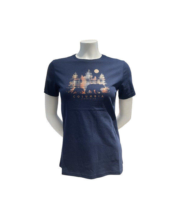 W Timberview Trail FS Graphic Tee