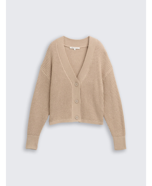 Vest met knoopsluiting