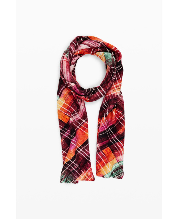 SJAALS SCARF SURREALIST NATURE