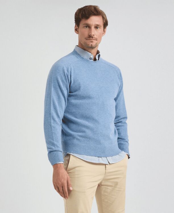 Lambswool Crew neck sweater