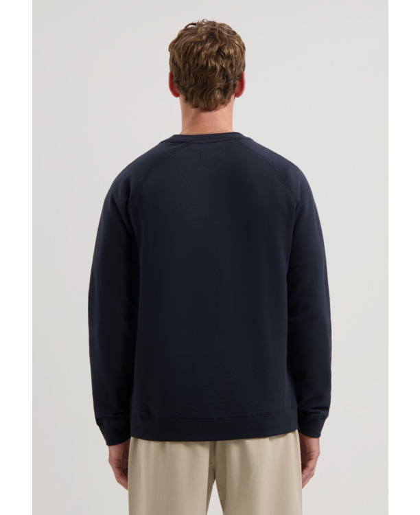 Dstrezzed Heren Crew Neck Sweat Peach Sammy