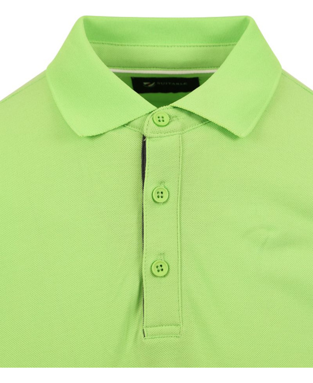 Suitable Fluo A Polo Fel Groen