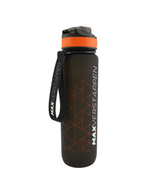 Drinkfles - Zwart - Max Verstappen