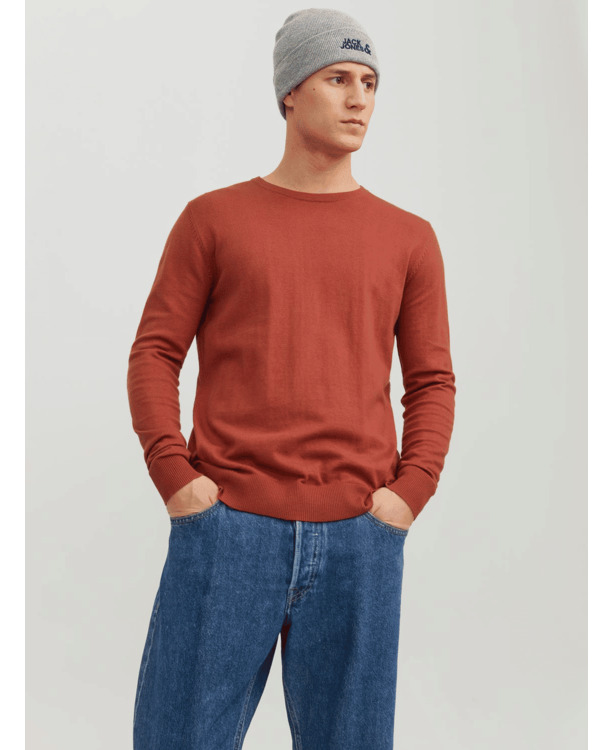 JJEEMIL KNIT CREW NECK NOOS