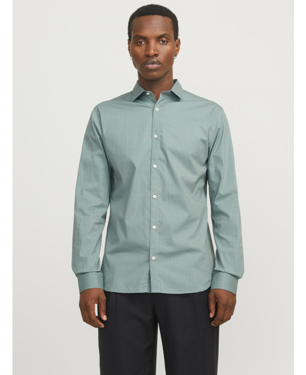 JPRBLABLACKPOOL PRINT L/S SHIRT SN