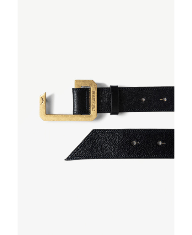 LA CECILIA BELT 35MM LEATHER