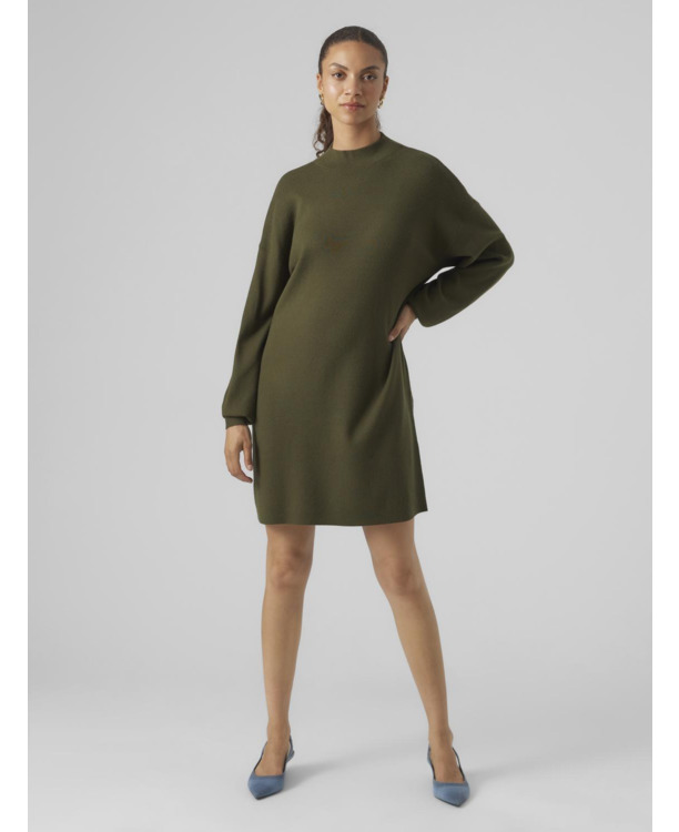 Loose Fit High Neck Long Sleeves (L/S)