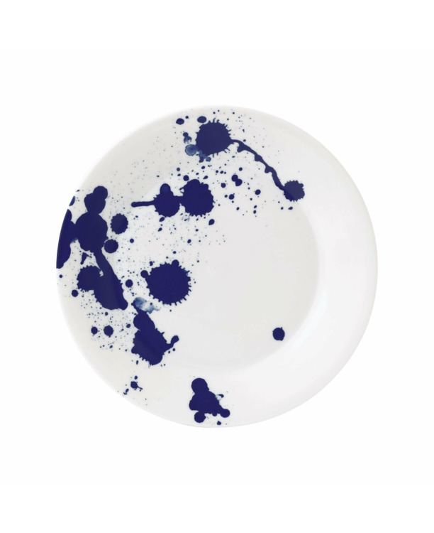 Pacific Plate 24cm 9.4in Blue Splash