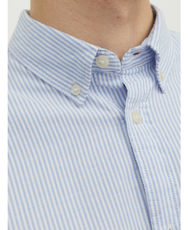 Regular Fit Button Down Collar Long Sleeves (L/S)