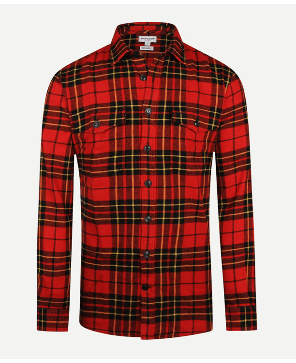 Heritage Check Overshirt