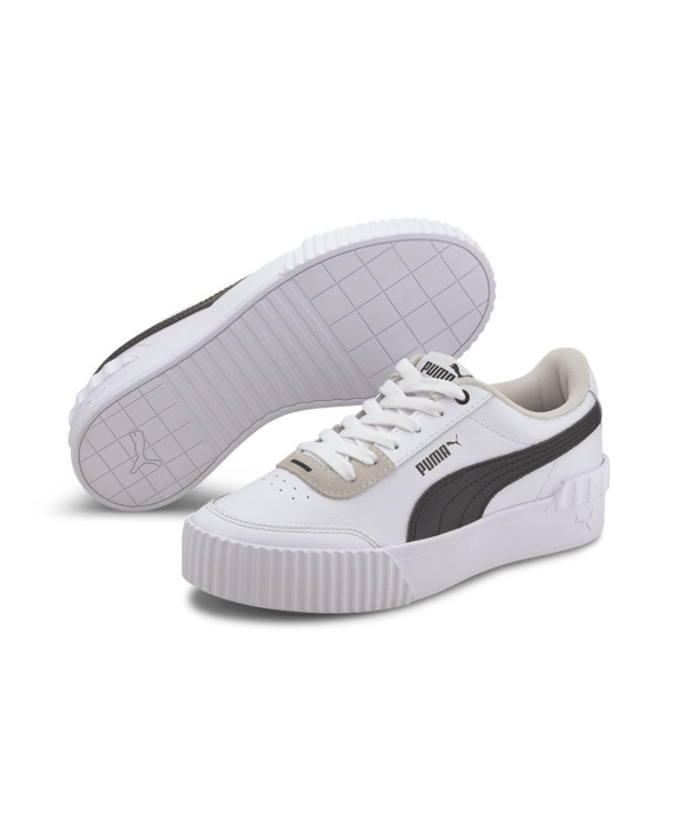 Carina Lift Puma White-Puma Black