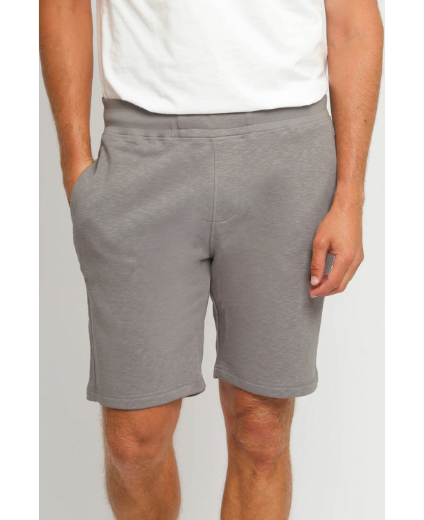 Suitable Respect Luke Korte Sweatpants Grijs