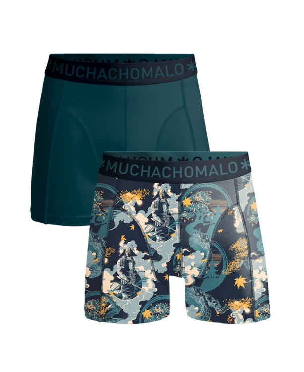 Jongens 2-pack shorts Samurai