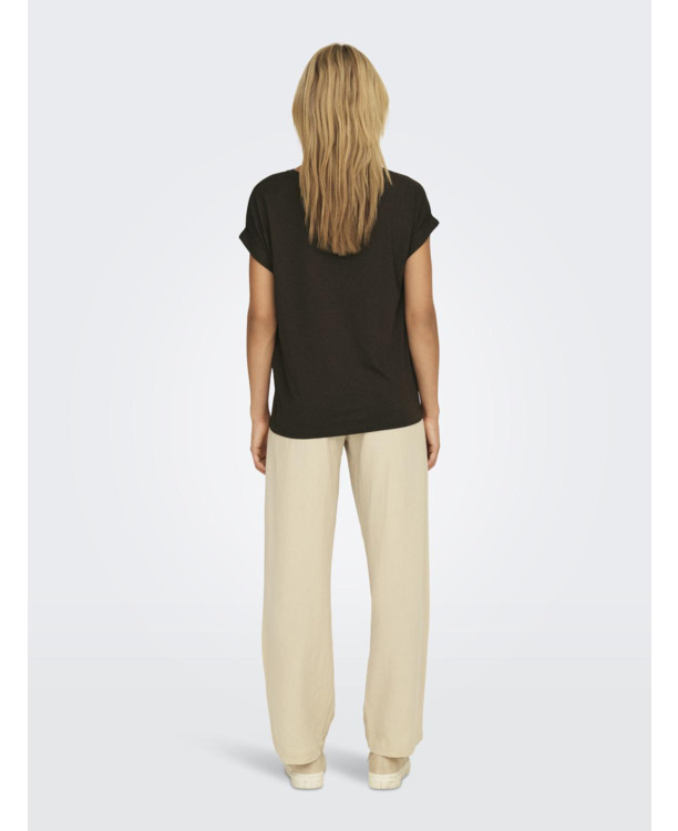 Regular Fit O-Neck Short Sleeves (S/S) Regular fit top met ronde hals en korte mouwen