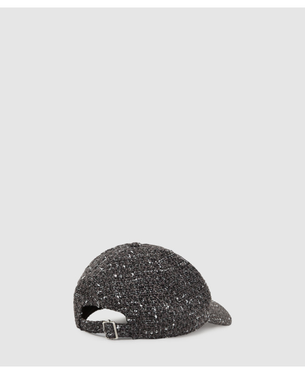 K/KURL BOUCLE CAP