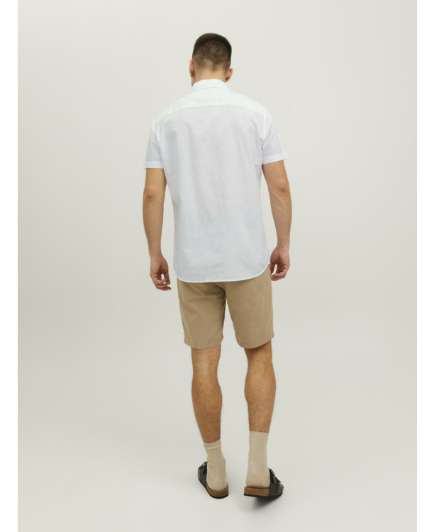 Slim Fit Shirt Collar Short Sleeves (S/S)
