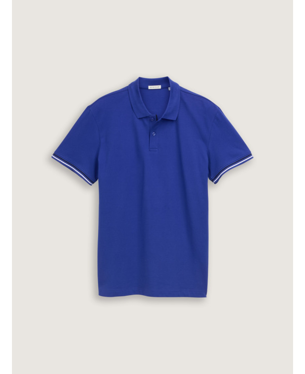 Poloshirt met logoprint