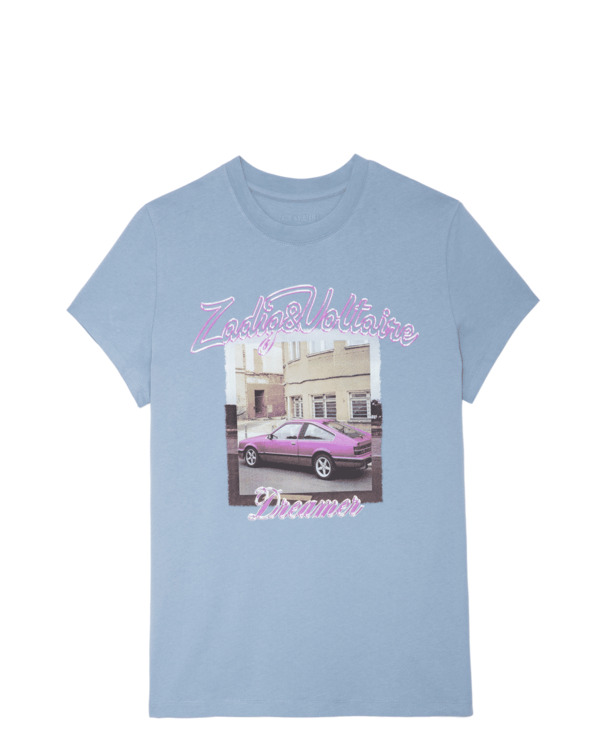 ZOE PHOTOPRINT COMPO PINK CAR