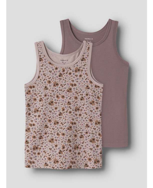 NMFPTANK TOP 2P SPHINX BLOEM INJ Meisjes