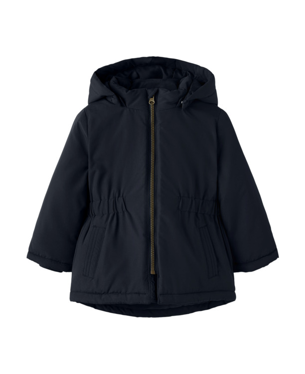 Winterjas Afneembare capuchon Lange mouwen Meisjes