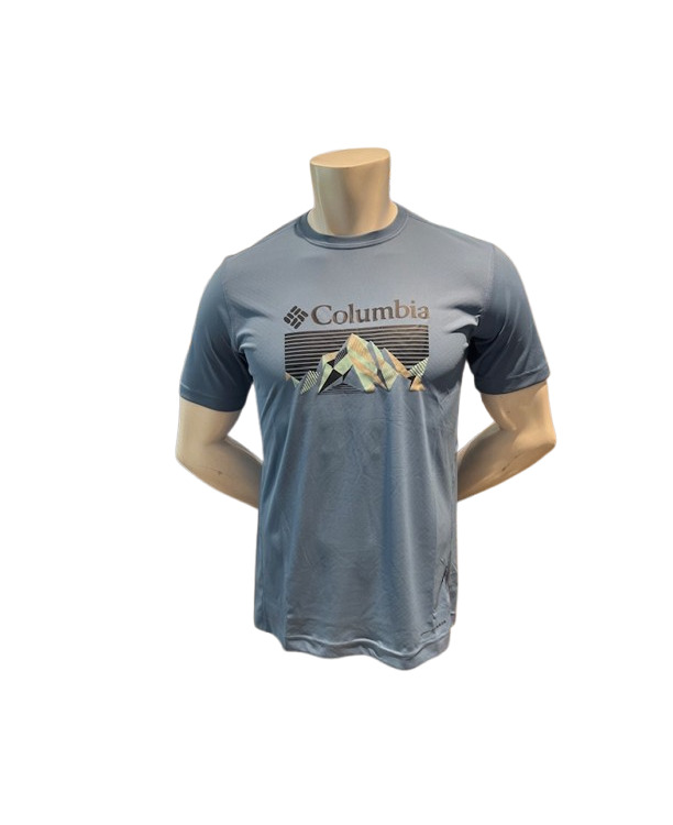 River Chill Refresh SS Grafisch T-shirt